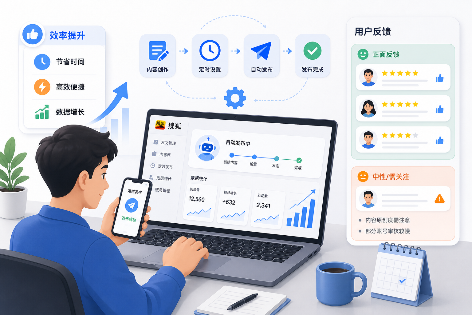 搜狐自动发文工具真的有效吗?新余用户的真实反馈